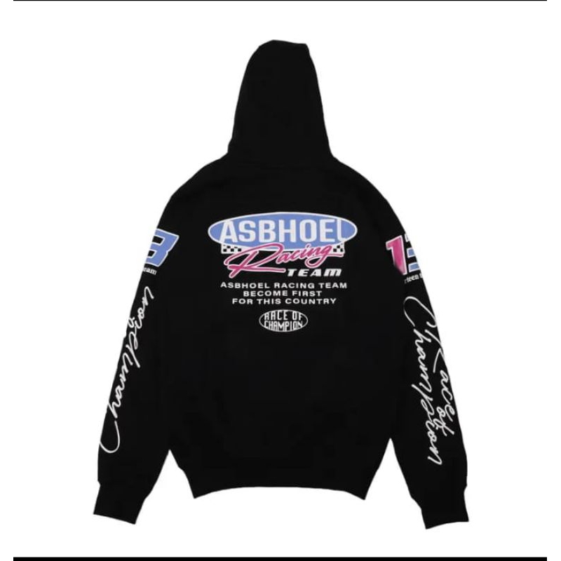 Asbhoel Hoodie Speedster Black ORIGINAL