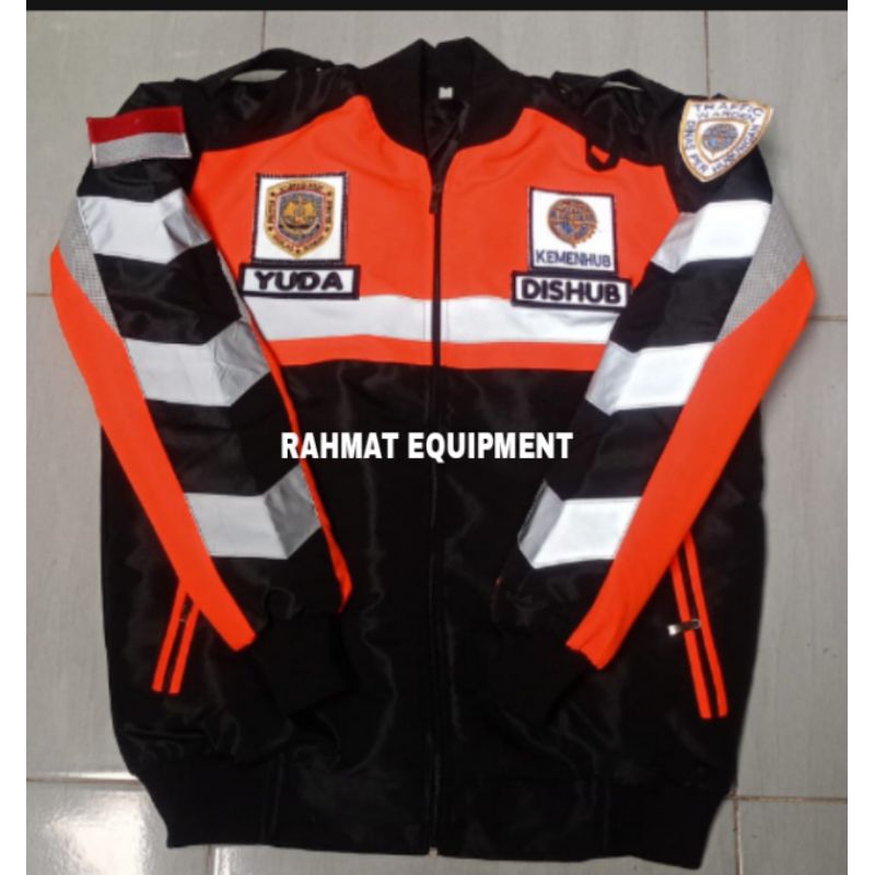 Jaket Kemenhub Terbaru Jaket Dishub Marka Terbaru