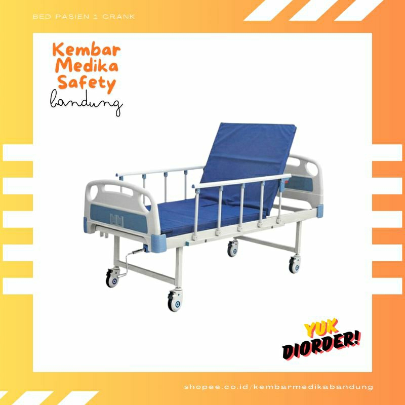 BED PASIEN 1 CRANK
