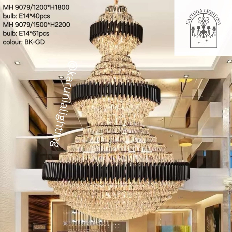 Lampu Gantung Void Luxury