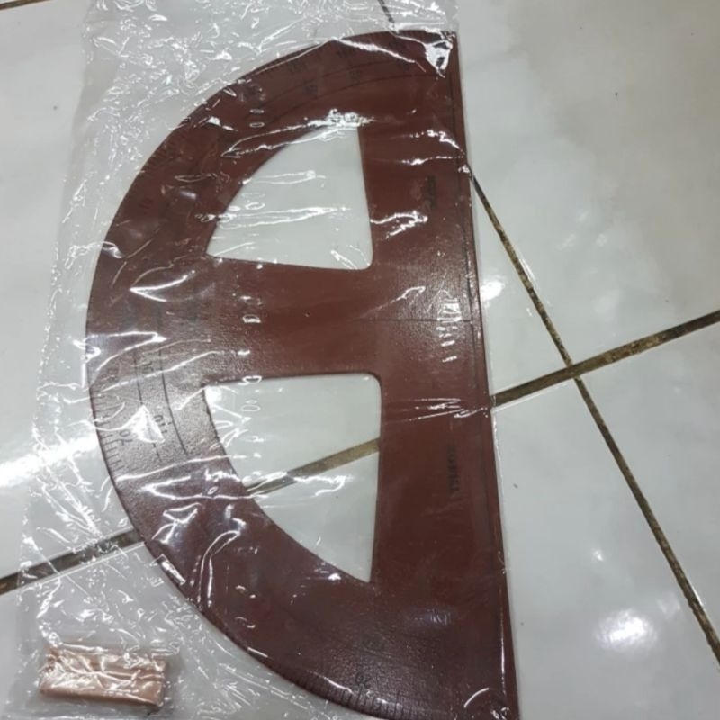 Penggaris Kayu 1 Meter / Penggaris Set Kayu Segitiga / Busur Kayu / Jangka Kayu / Penggaris Kayu