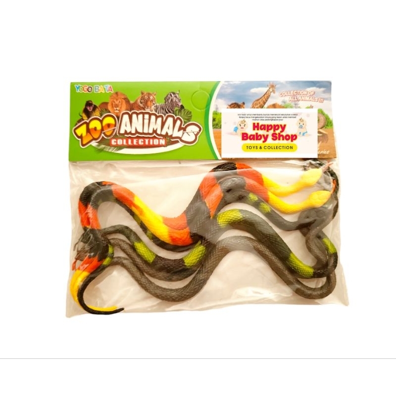 Mainan Figure Miniatur Hewan Ular YH70