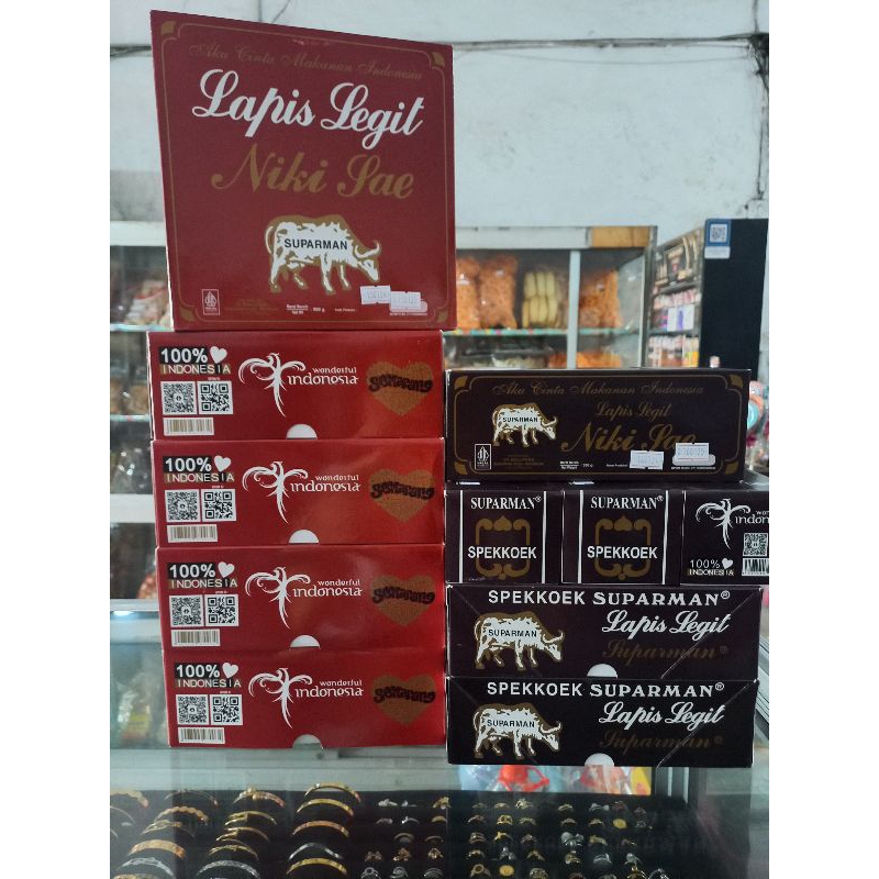 

Lapis legit Niki Sae -Lapis legit - Suparman - oleholeh khas Semarang
