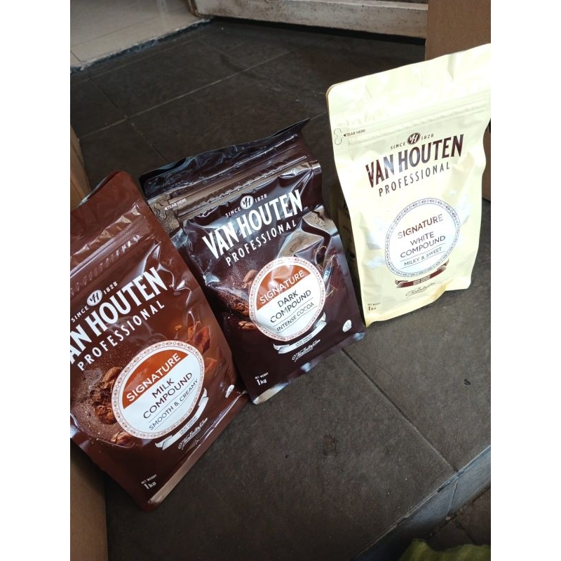 

VAN HOUTEN COMPOUND COIN 1 KG PACKAGING ASLI