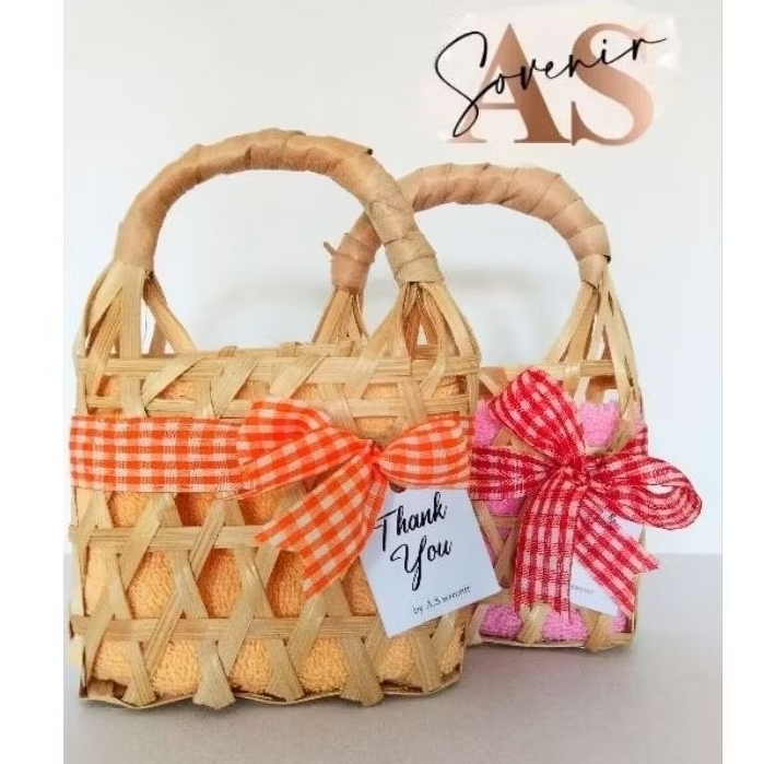 SOVENIR HANDUK/SOVENIR WEDDING/SOVENIR ULTAH/SOVENIR AQIQAH Dll