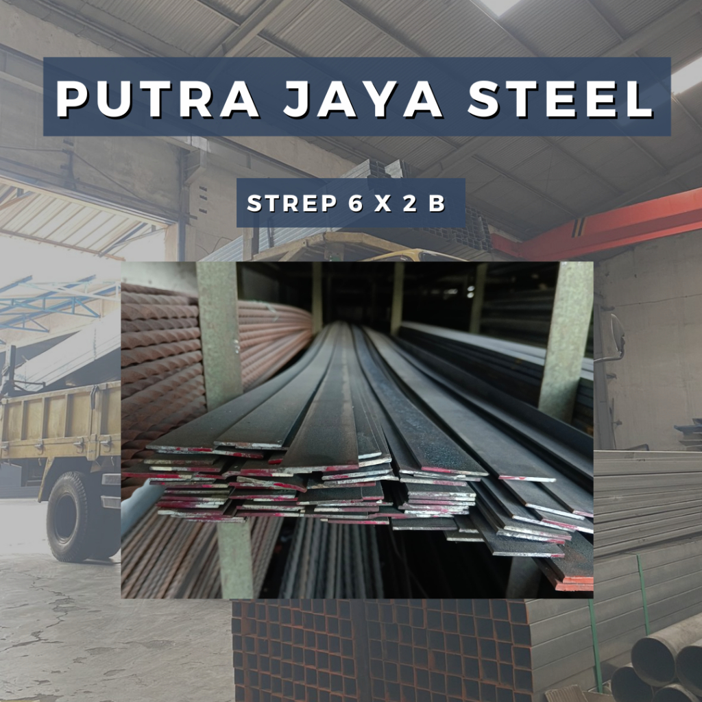 PLAT STRIP | PLAT STRIP BESI  6 x 2 B