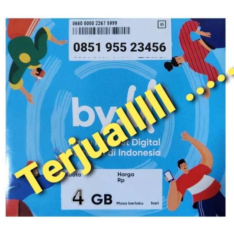 KARTU CANTIK TELKOMSEL by.U