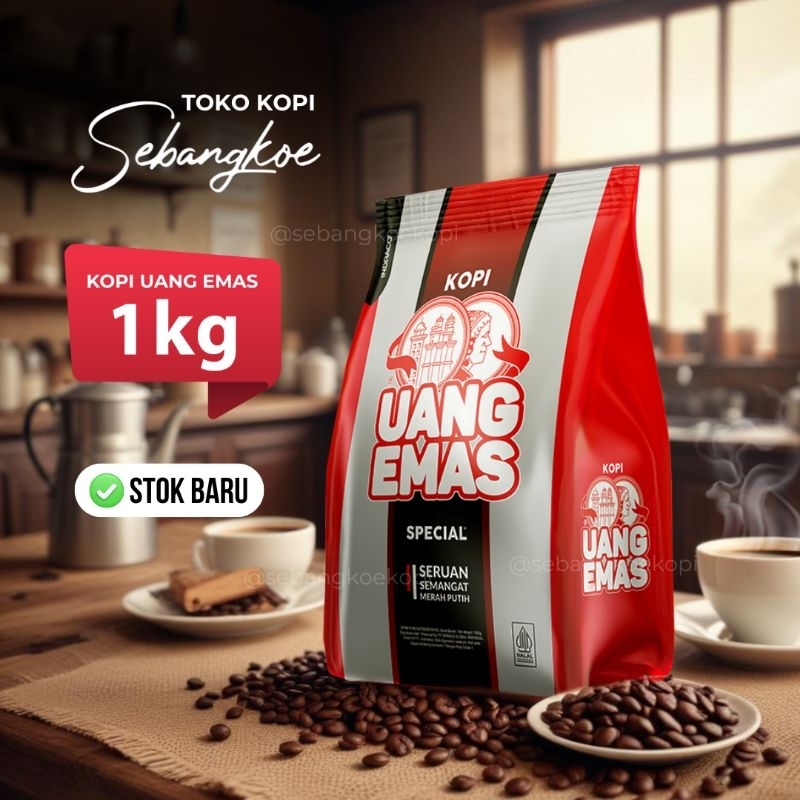 

Uang Emas 1KG | Kopi Racik Warkop Giras Special