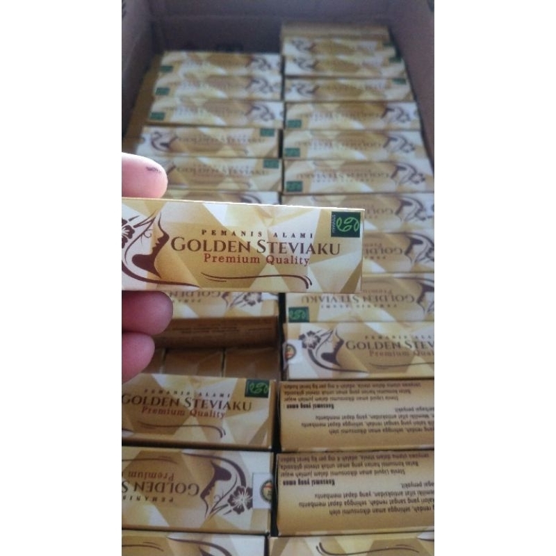 

Stevia Golden Premium Quality
