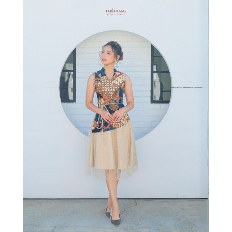 Dahayu Set Batik Modern By Tarian Mas