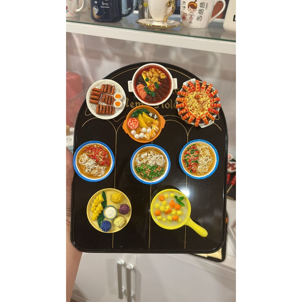 TEMPELAN MAGNET KULKAS, MAGNET KULKAS LUCU