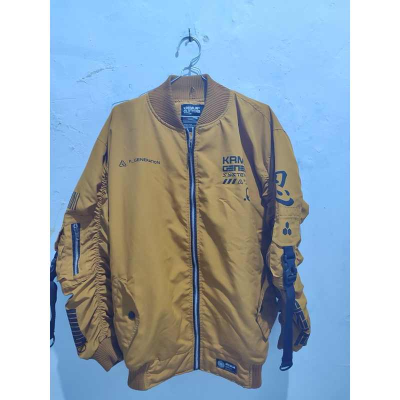 Kremlin Jacket Bomber Genesis