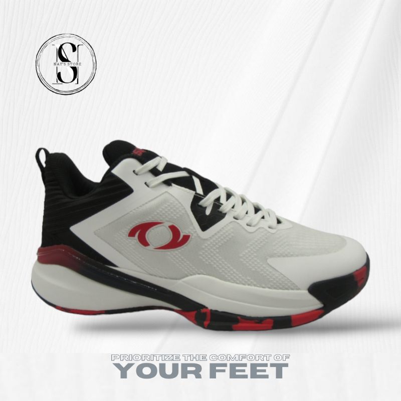 Sepatu Basketball Pria ASTEC IVERSON - White