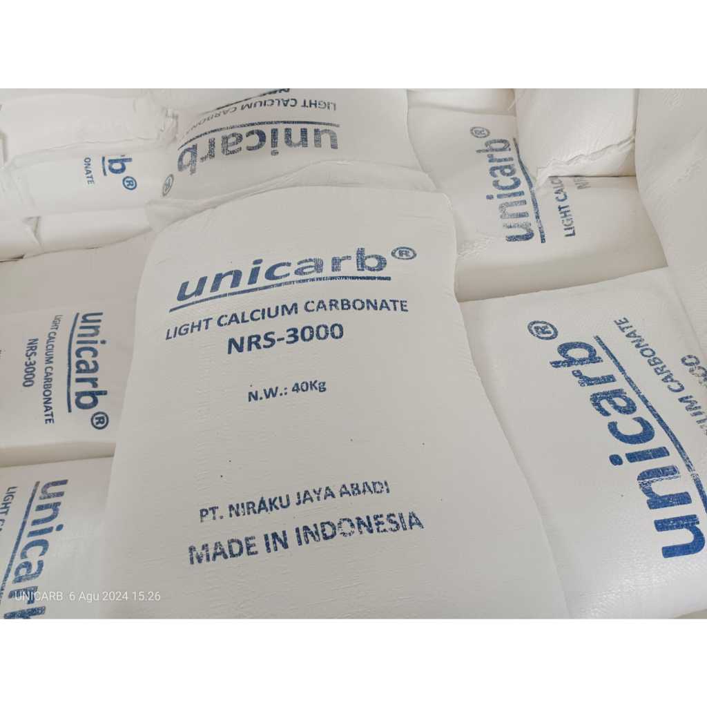 Calcium Carbonate Superfine mesh 3000