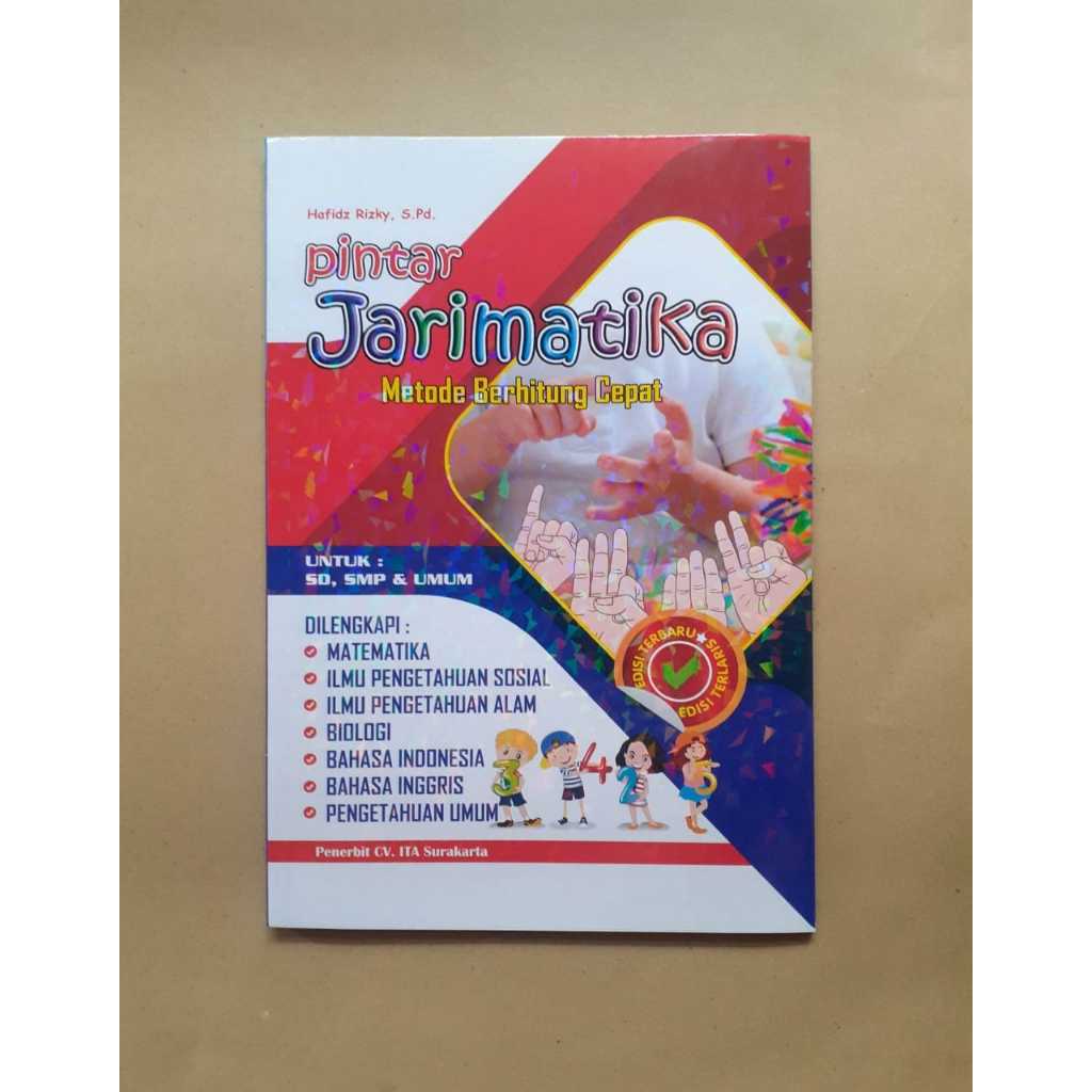 

Buku Pintar Jarimatika