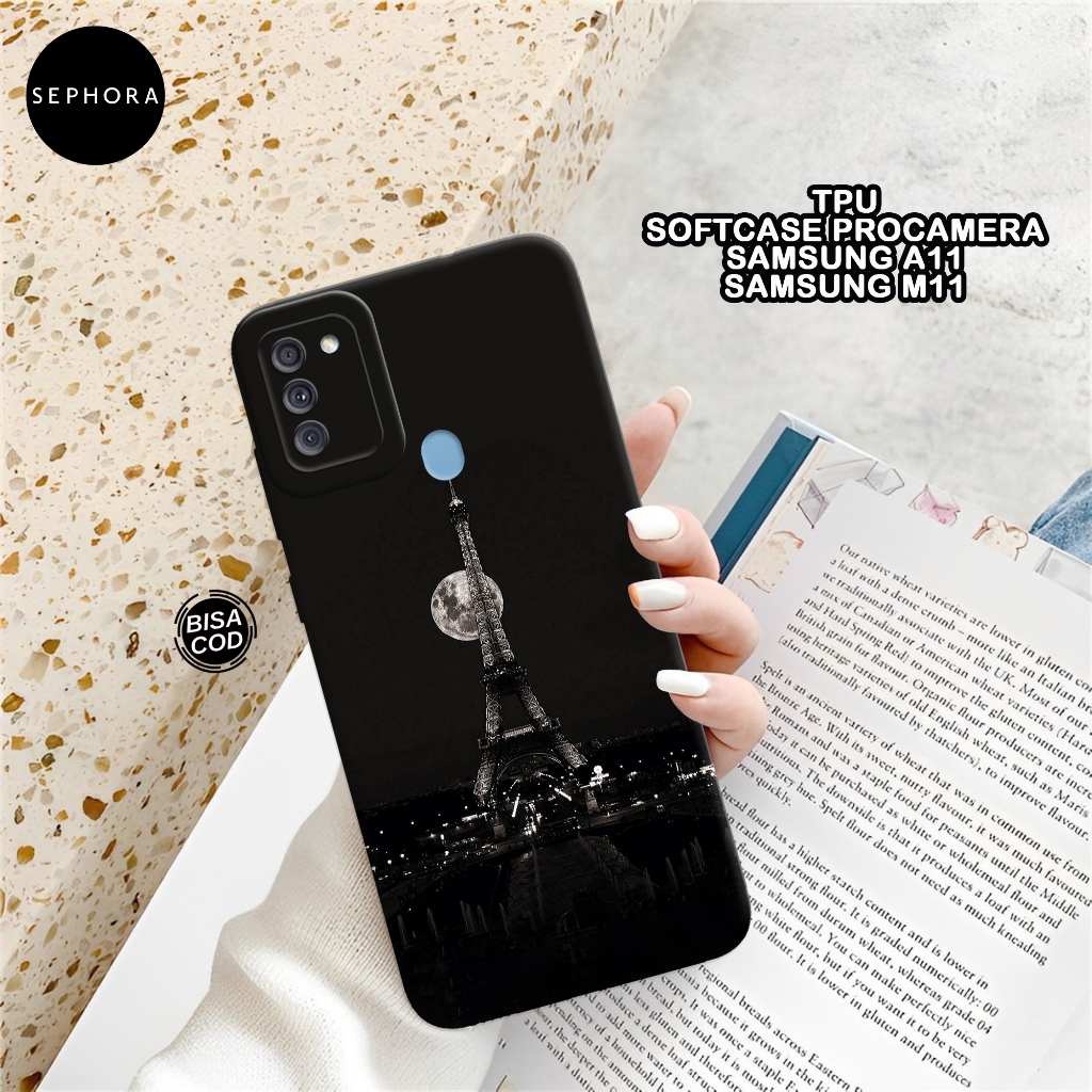 Softcase Samsung A11 / M11 Terbaru - Fashion Case Aesthetic - Case Samsung A11 / M11 - Case Pro Came