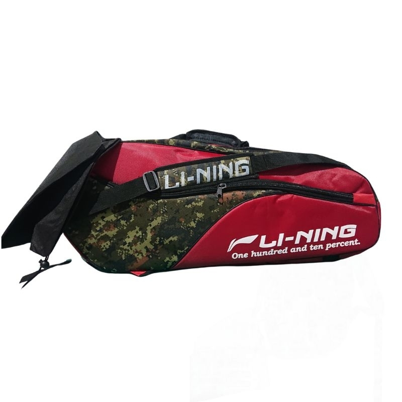 Tas Raket Badminton Li Ning Doble thermo
