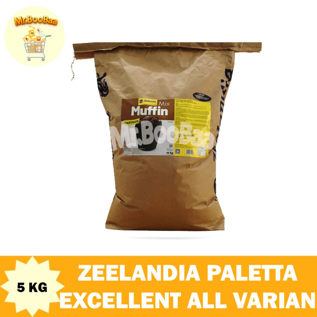 

ZEELANDIA Muffin Mix Chocolate 10 Kg/ Zeelandia Muffin Mix Chocolate 10 Kg - Zeelandia - Premik Kue Muffin