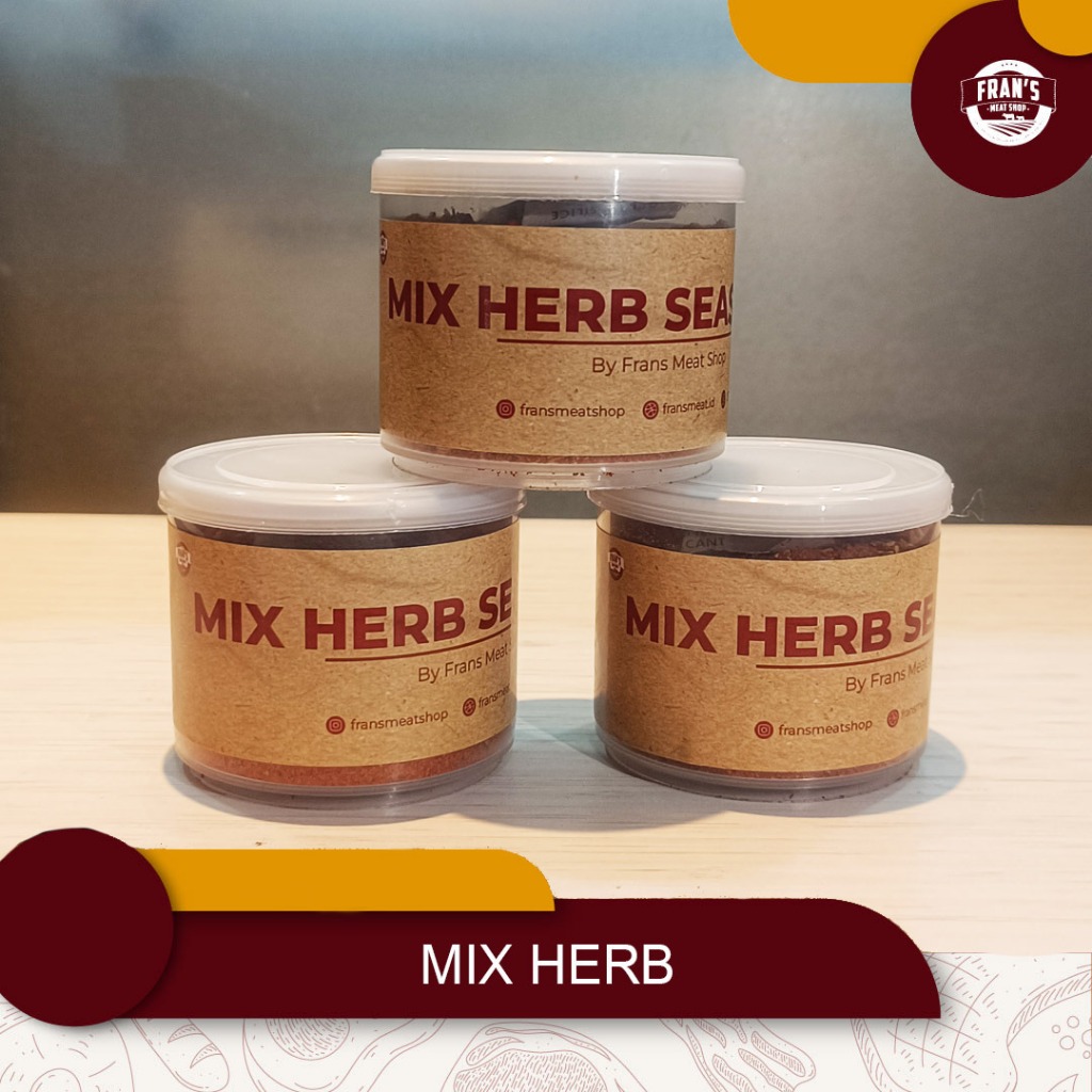 

Mix Herbs Seasoning - 75 gram