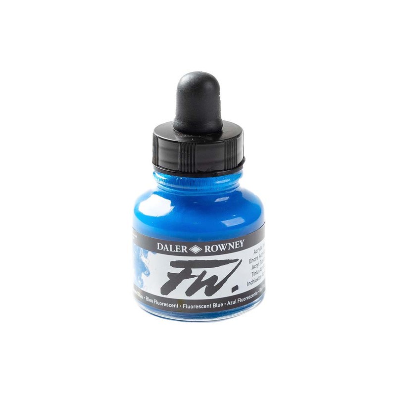 

Daler Rowney Fw Ink 29.5Ml Blue Series