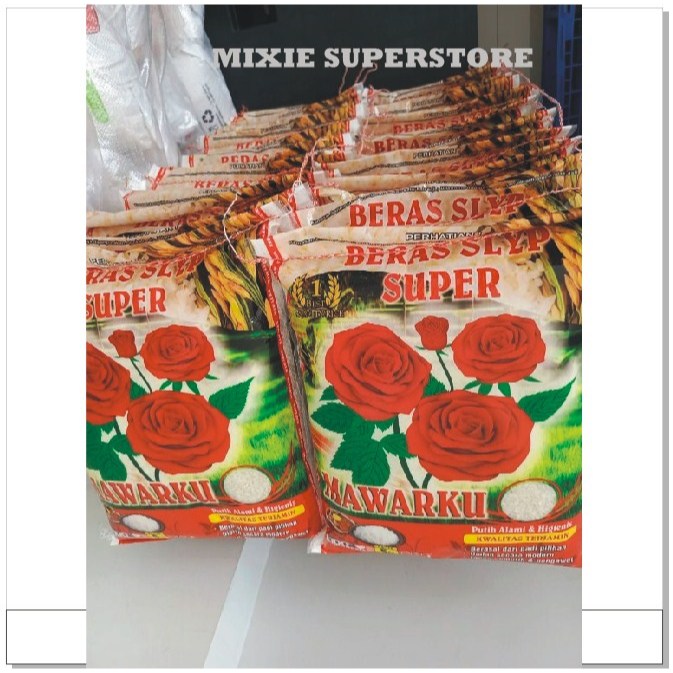 

Beras Cap MAWARKU 5KG