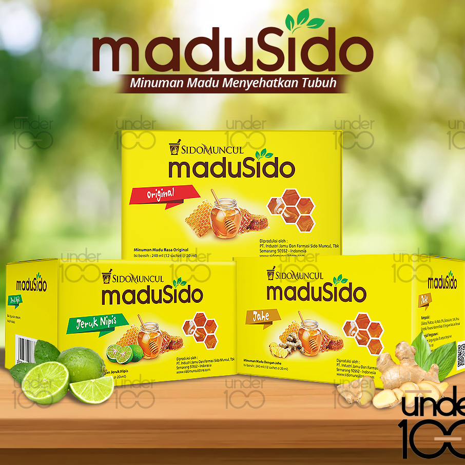 

MADUSIDO MINUMAN MADU SACHET