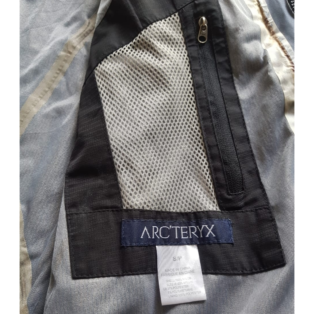 Jaket Outdoor Arc'teryx Arcteryx Goretex XCR Gore tex Gorpcore