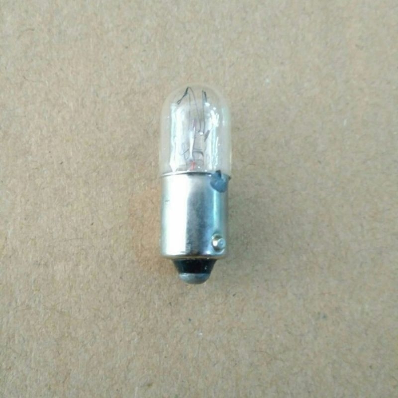 Lampu Bayonet Indikator Panel Listrik B9 Bohlam Lamp 220V