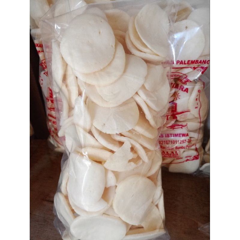 

kerupuk/kemplang peser tipis @250gram