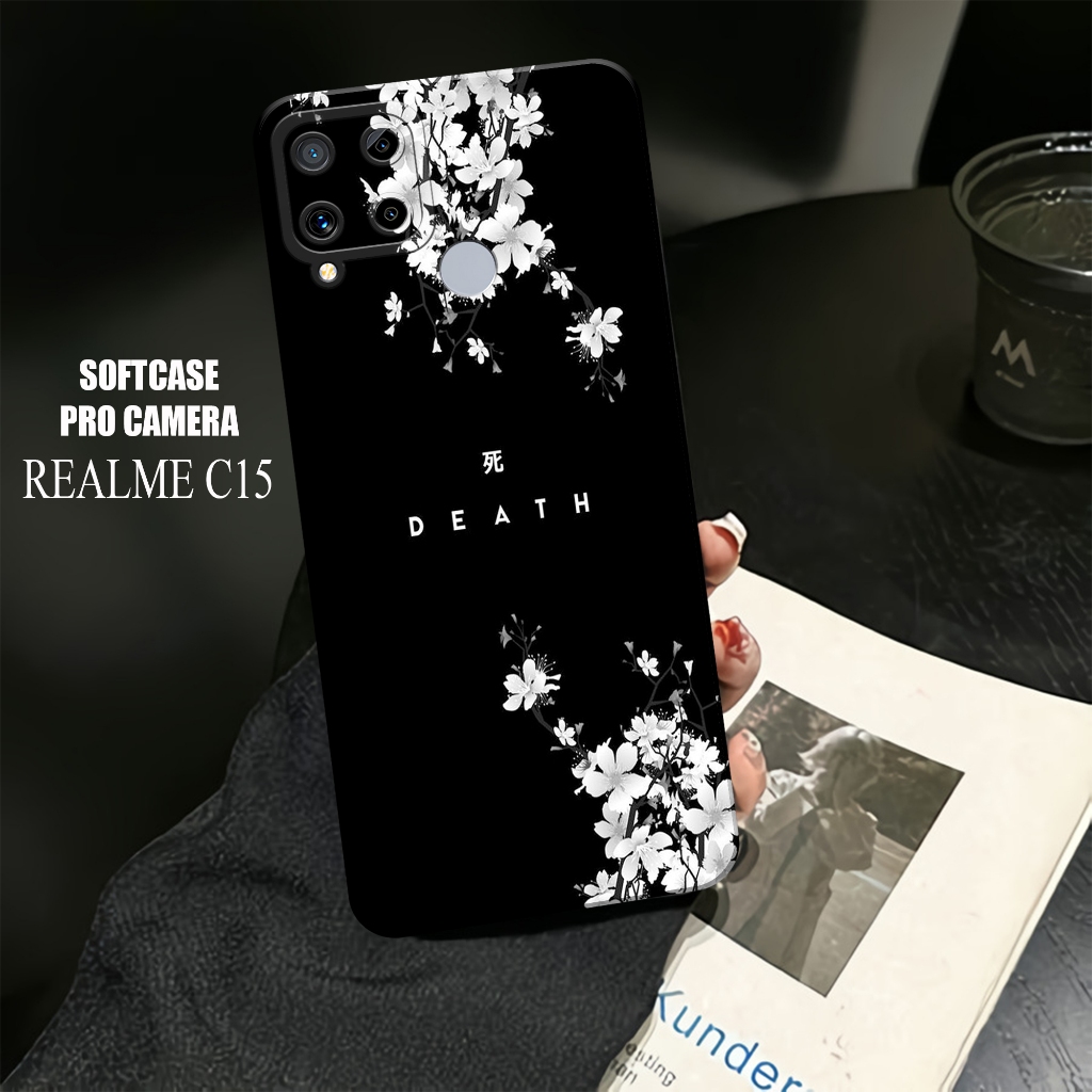 Case REALME C15 Terbaru - Softcase REALME C15 - Softcase Pro Camera - Casing Hp REALME C15 - Kesing 
