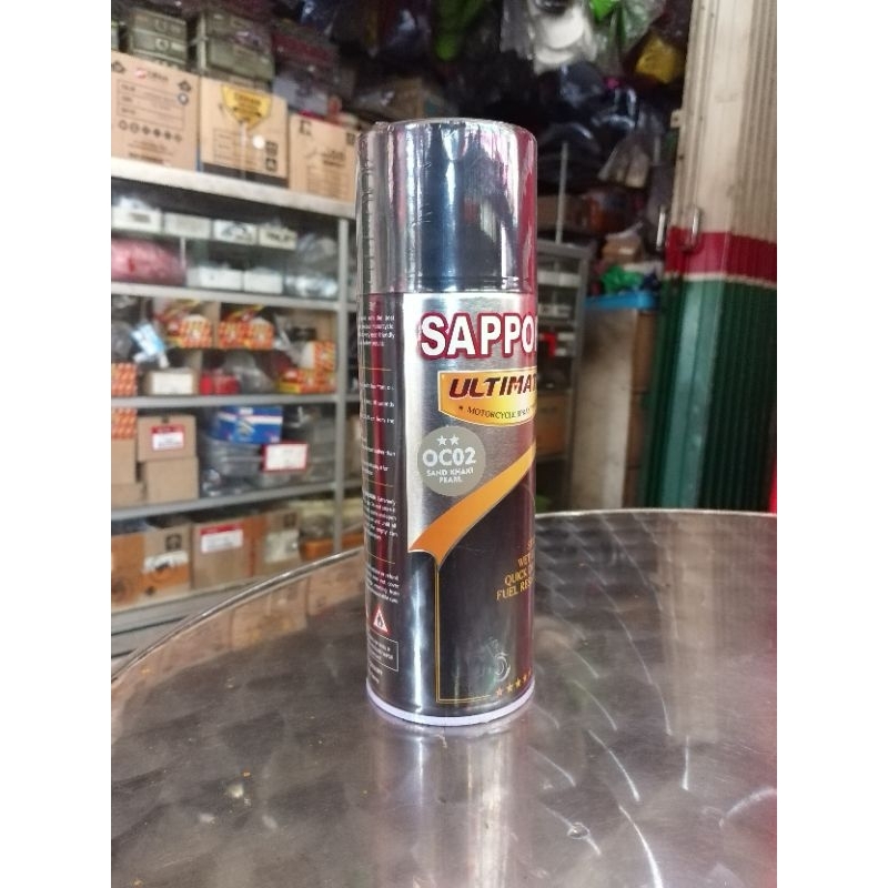 Cat Semprot SAPPORO ULTIMATE OC02 Sand Khaki Pearl