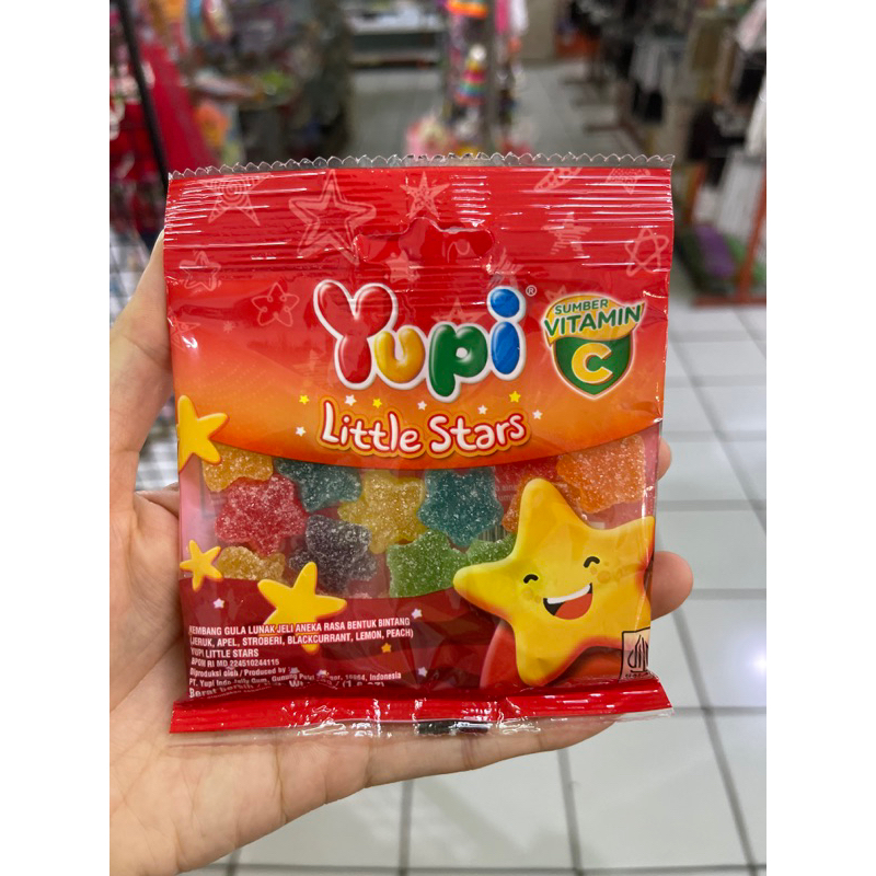 

yupi little stars 45g - yupi little star