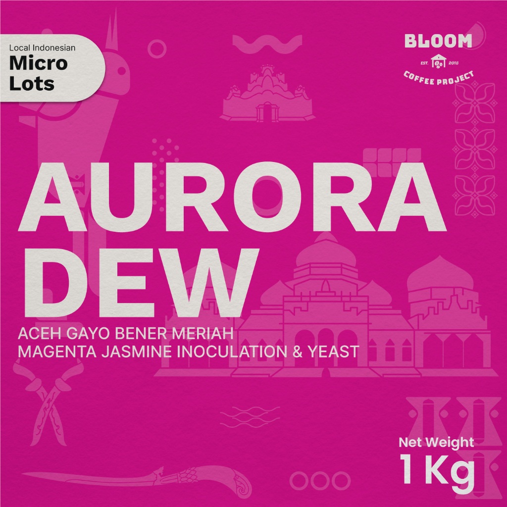 

BIJI KOPI ACEH GAYO – AURORA DEW MAGENTA - INOCULATION & YEAST