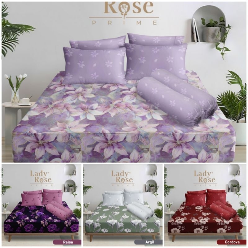 Sprei Terbaru Lady rose prime Tinggi 30 Cm 200x200 / Sprei Lady rose tinggi 30 cm ukuran 200x200
