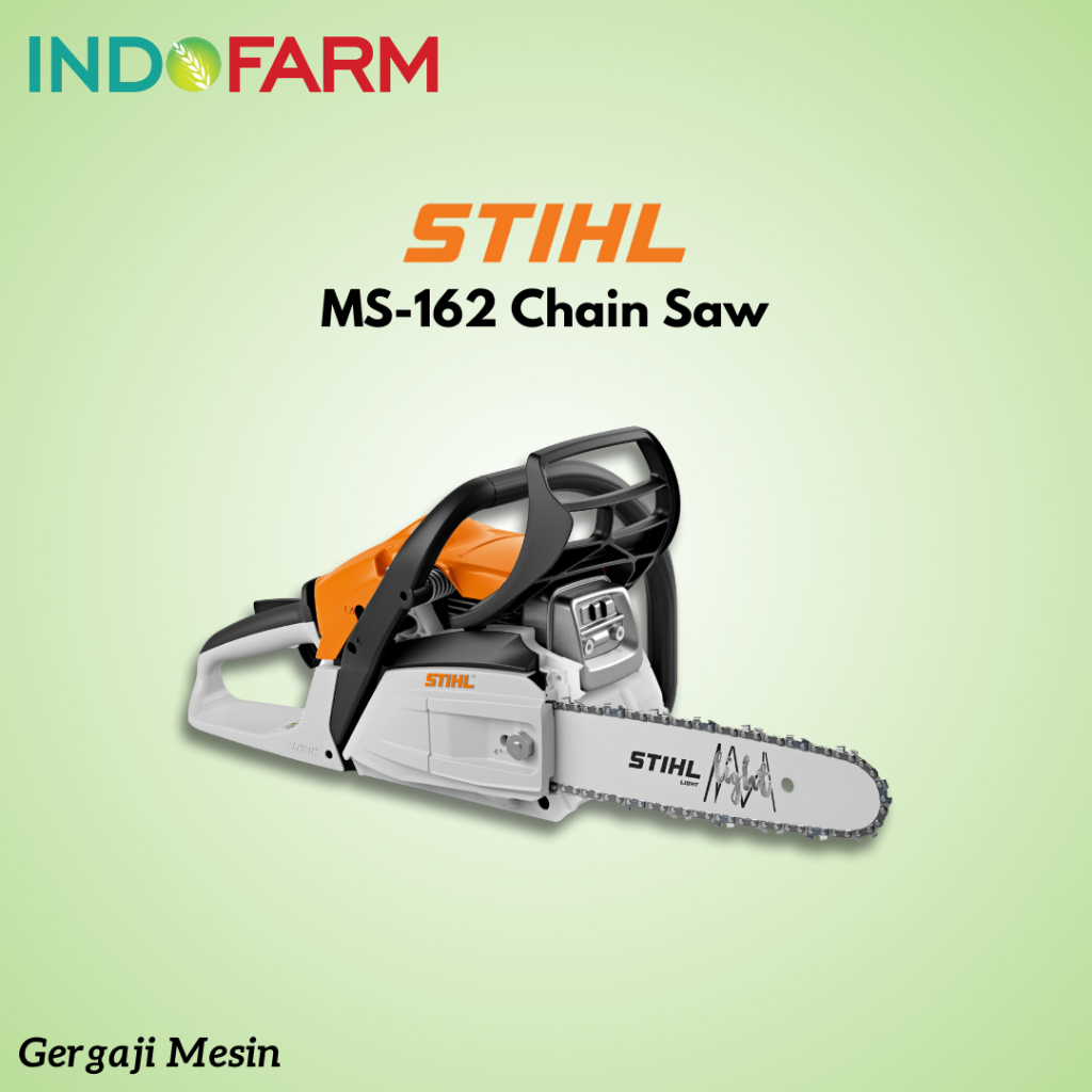 STIHL MS 162 CHAINSAW 14 INCH / GERGAJI MESIN MS162