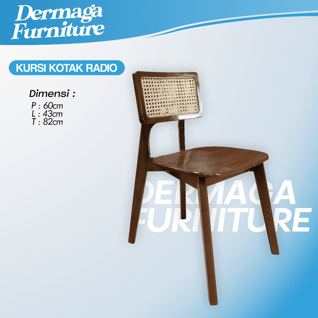 PRE ORDER KURSI KOTAK RADIO KAYU JATI MINIMALIS KURSI TERAS TAMU MEWAH DEKORASI PELAMINAN INTERIOR C