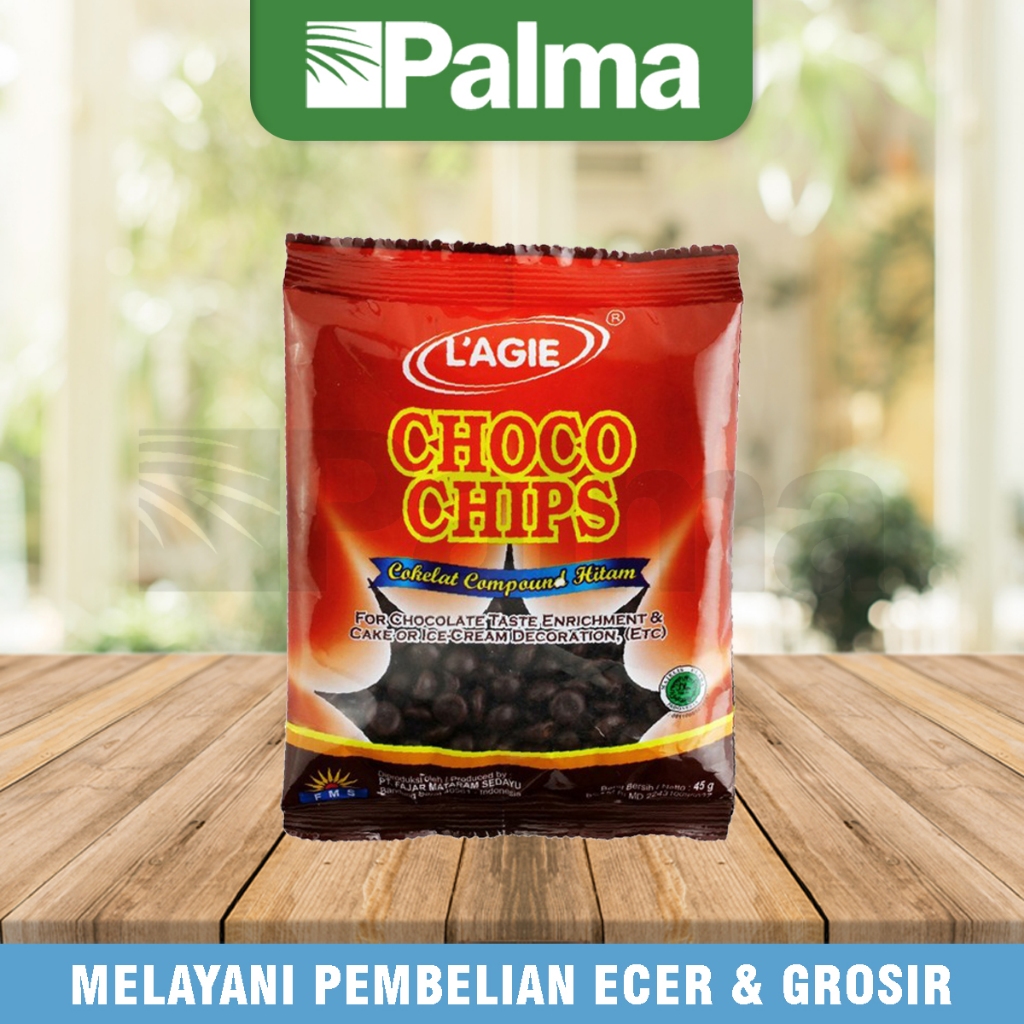 

LAGIE CHOCO CHIP, 45GR