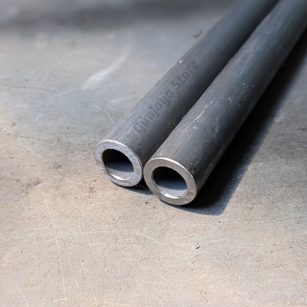Pipa Besi Seamless Od 17,3mm Id 11mm Panjang 110cm