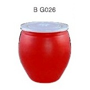 Gentong air 30L plastik tebal merah maspion 30 liter