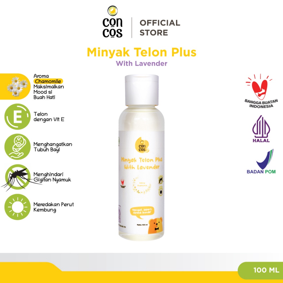 

Dijual Murah Concos Telon Plus 1 ml Aroma Chamomile Untuk Kulit Sensitif Anti Nyamuk N58