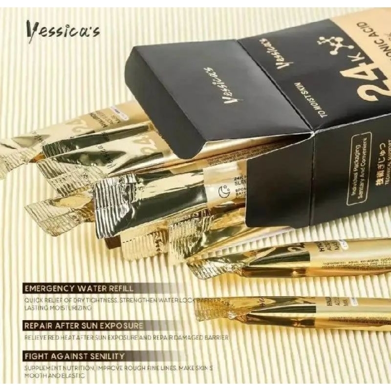 ECER SLEEPING MASK YESSICA'S / SLEEPING MASK HYALURONIC ACID / SLEEPING MASK YESSICA'S / ECER PER SA