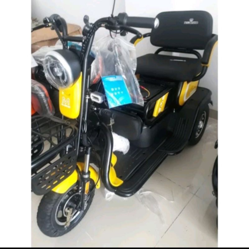 sepeda listrik roda 3 xilaima/xuanxu