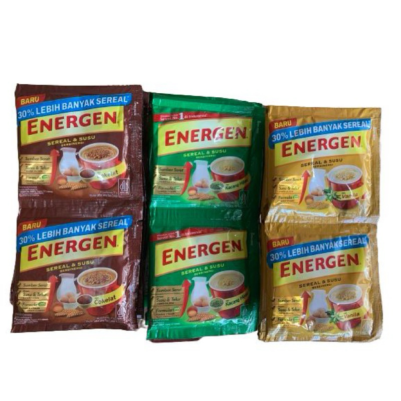 

Energen Sereal Renceng