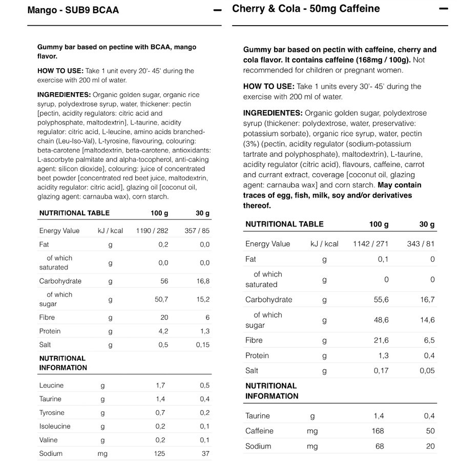 

QH 226ERS Gummy Energy Bar Semua Rasa / Chews Vegan Friendly Chew Not Gel - Cherry Cola Caf