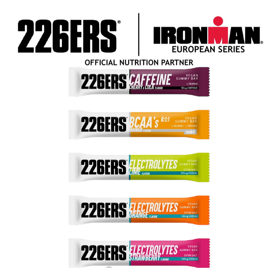 

226ERS Gummy Energy Bar Semua Rasa / Chews Vegan Friendly Chew Not Gel - Cherry Cola Caf