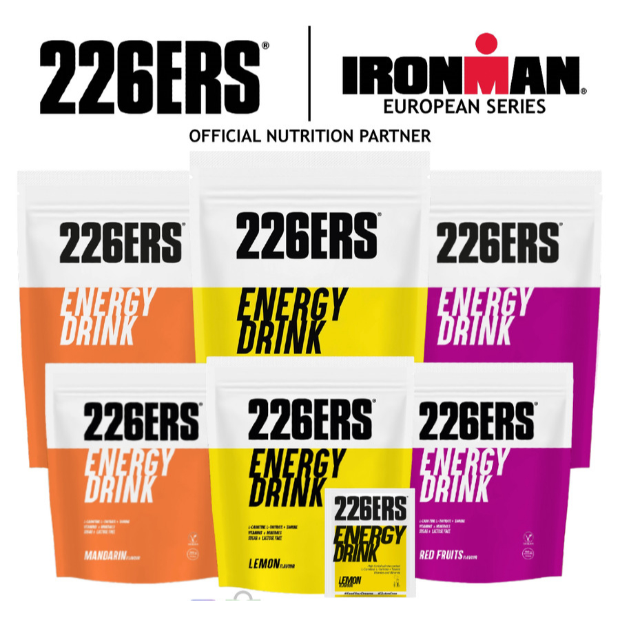 

226ERS Energy Drink Mix + BCAA Semua Rasa / Endurance Sports Fuel Not Tailwind 50g