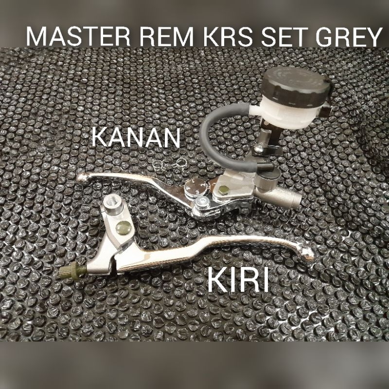 DISKON MASTER REM KRS SET KANAN KIRI MASTER REM KRS BRAKE PUM KRS ER6 UNIVERSAL