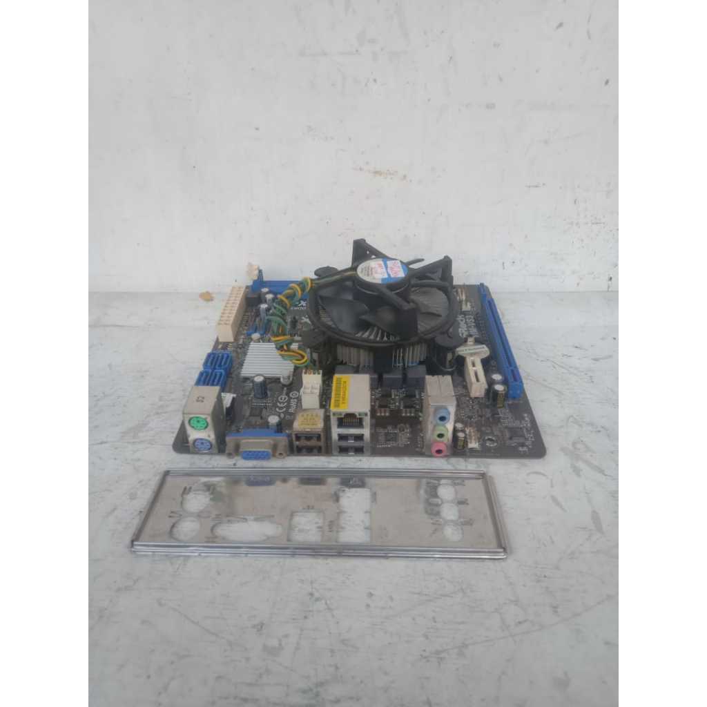 Motherboard ASROCK MODEL H61M-VS3 dan processor CORE I5-2310 minus slot 1 ga bisa