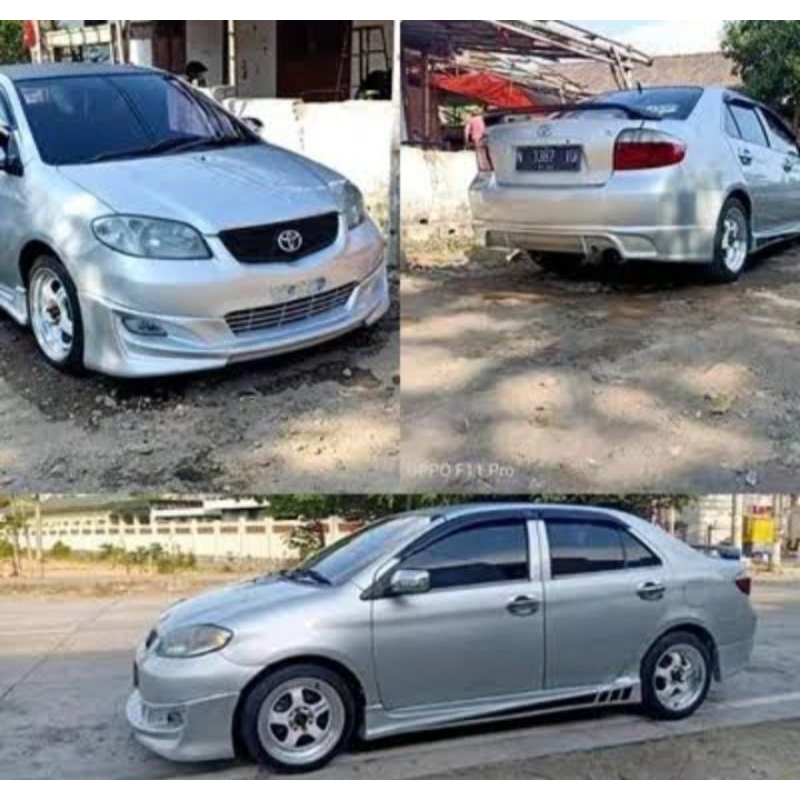 Bodykit vios gen 1