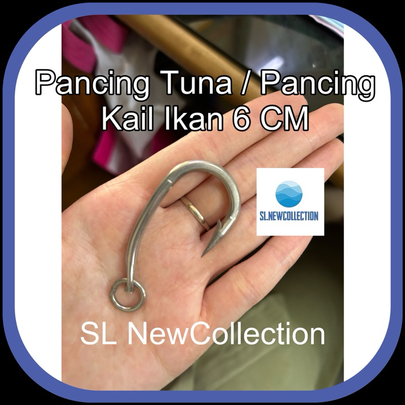Mata pancing tuna/ Kail mata tuna pancing kecil 5 Cm
